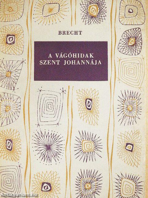 A vágóhidak Szent Johannája