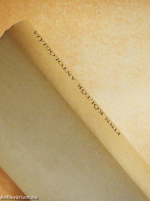 Finn költők antológiája