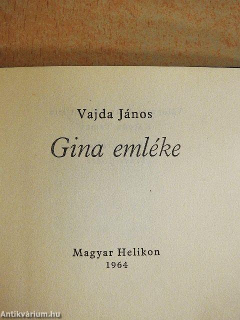 Gina emléke