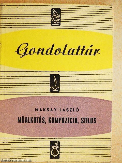 Műalkotás, kompozíció, stílus