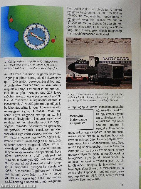 Repülőgépek és léghajók