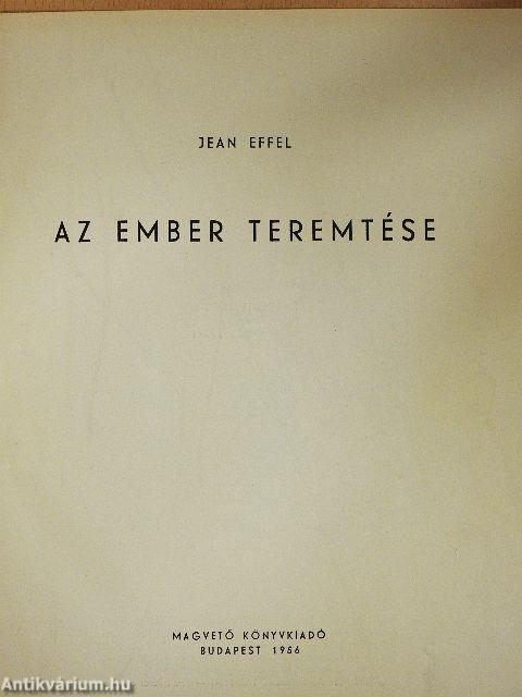 Az ember teremtése