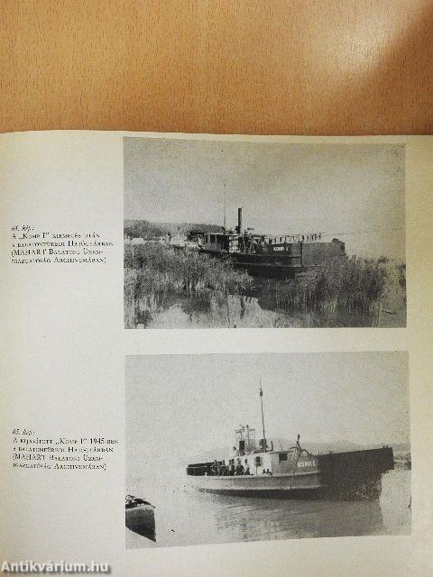 A balatoni gőzhajózás 125 éve