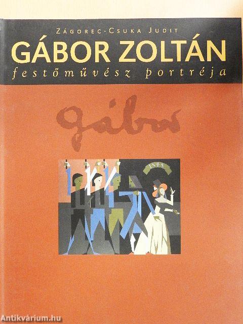 Gábor Zoltán festőművész portréja