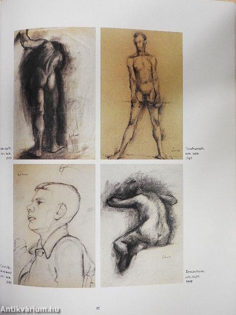 Gábor Zoltán festőművész portréja