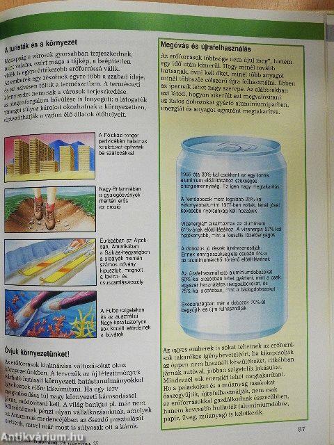 Park-Usborne földrajzi kisenciklopédia