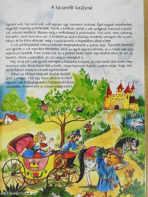 A hétfejű sárkány és más mesék