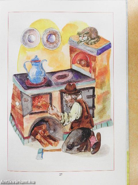 Mese a Hétpettyes házikóról