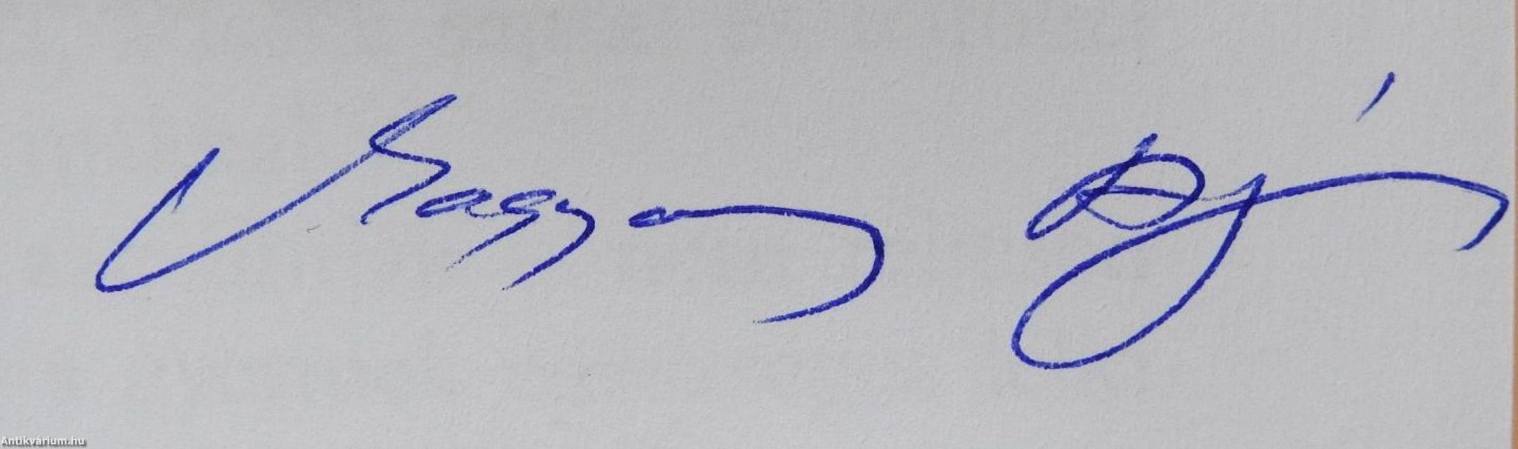 Rövidzárlat az alvilágban (dedikált példány)