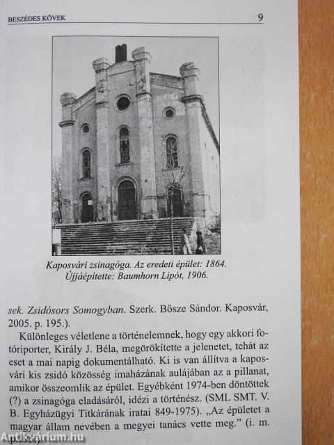 A tízparancsolat (dedikált példány)