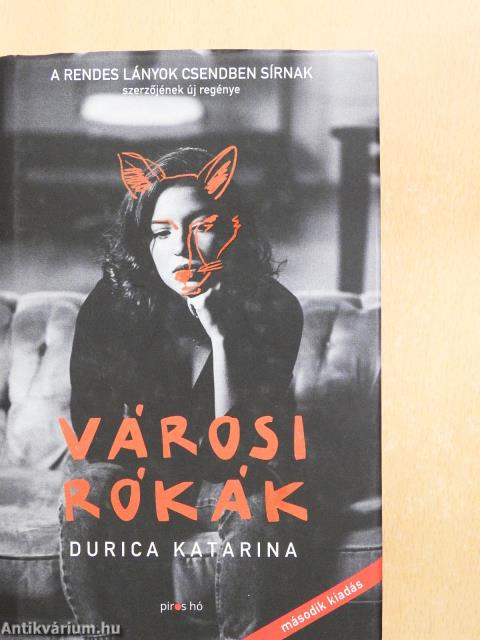 Városi rókák (dedikált példány)