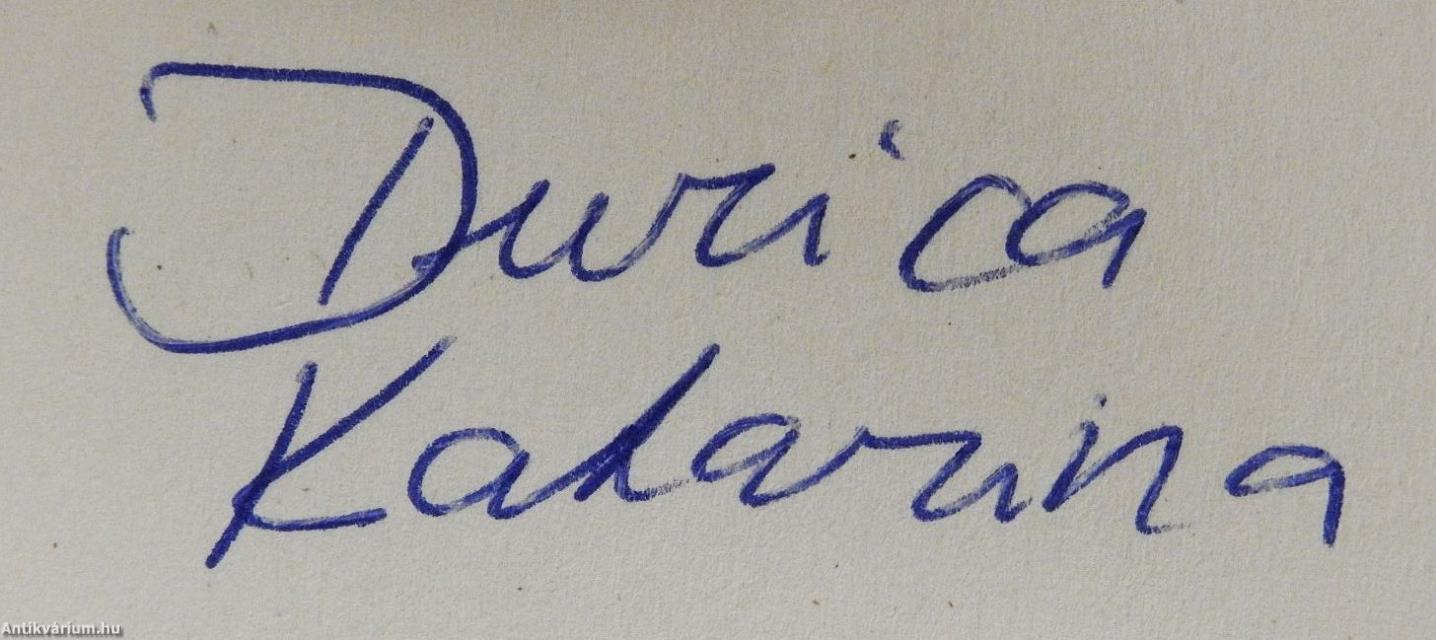 Városi rókák (dedikált példány)