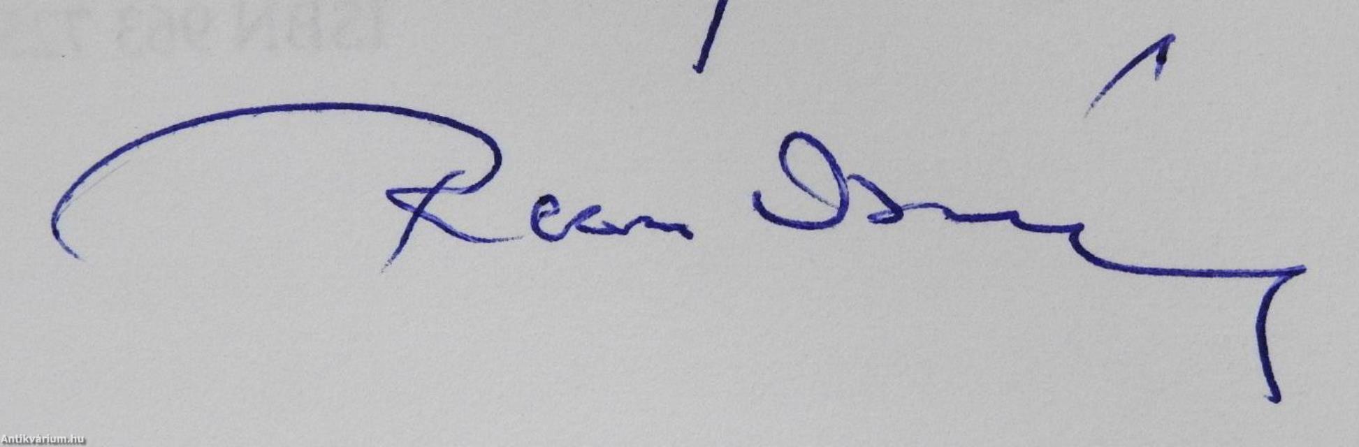 Az utolsó cserkésztábor (dedikált példány)