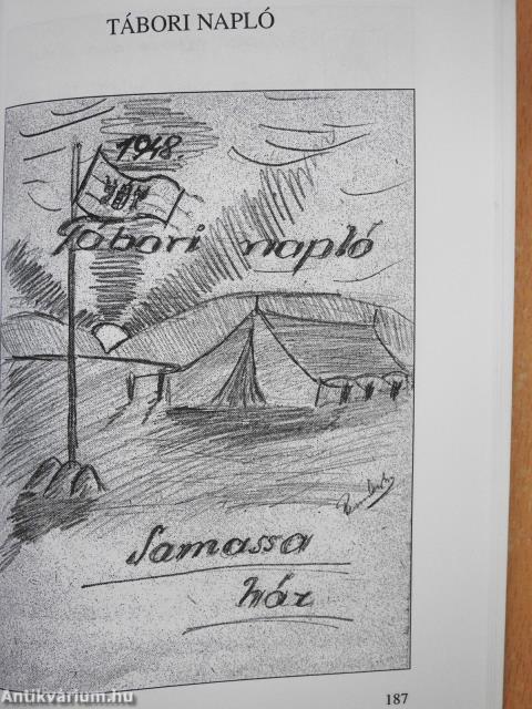 Az utolsó cserkésztábor (dedikált példány)