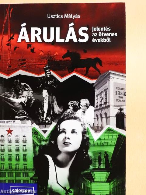 Árulás (dedikált példány)