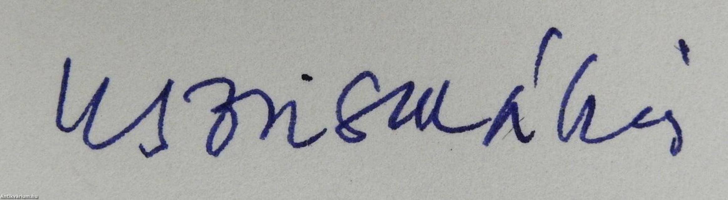 Árulás (dedikált példány)