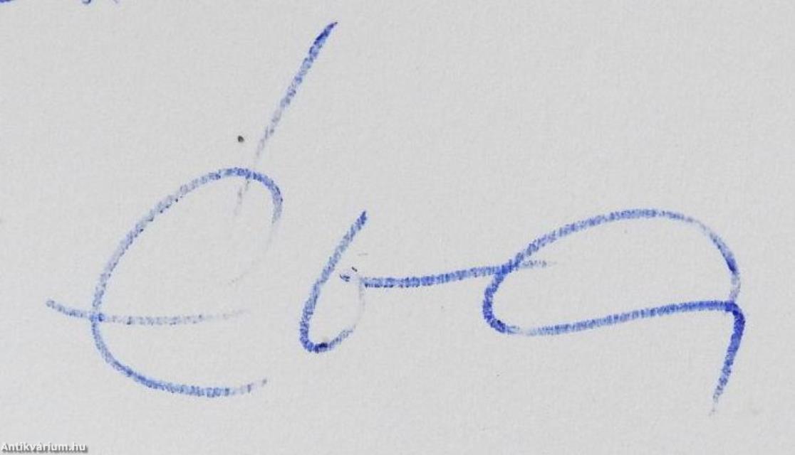 Szabadesések (dedikált példány)