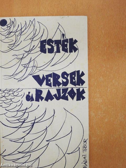 Esték (dedikált példány)