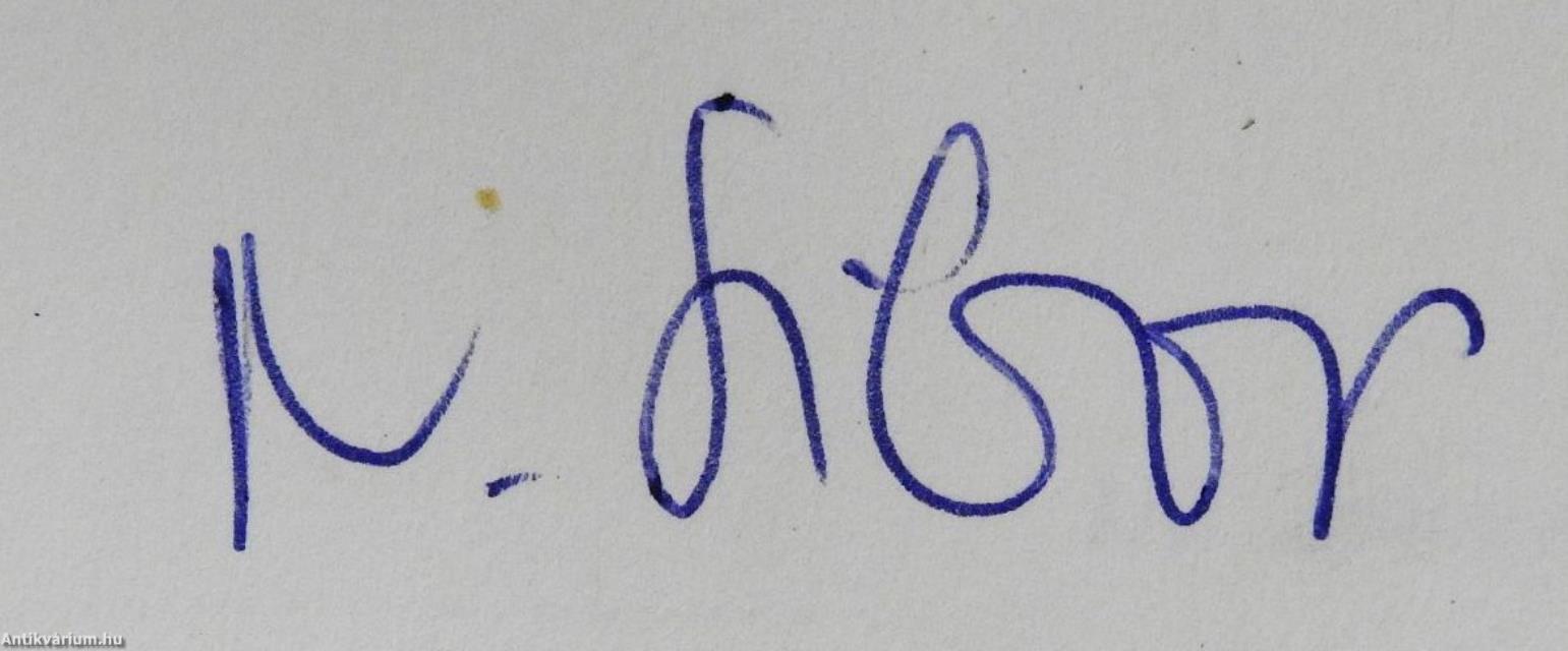 Esték (dedikált példány)