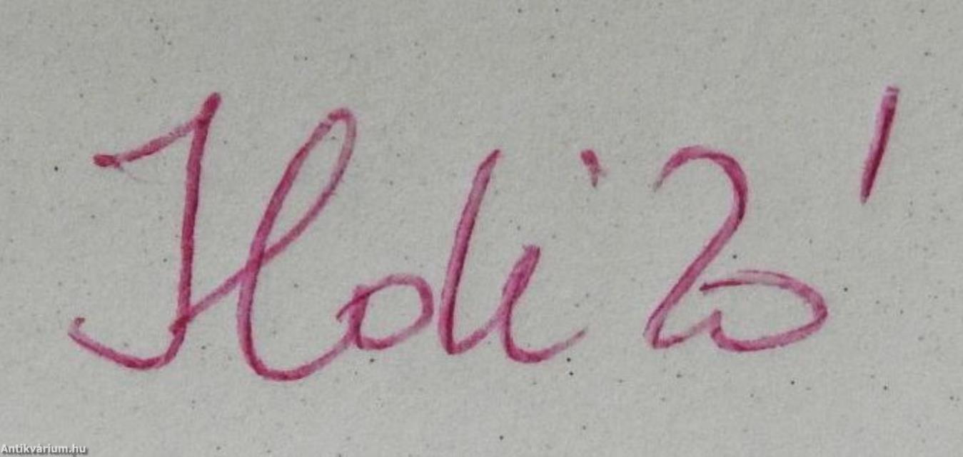 Arany János Toldijának tanítása a 6. osztályban (dedikált példány)