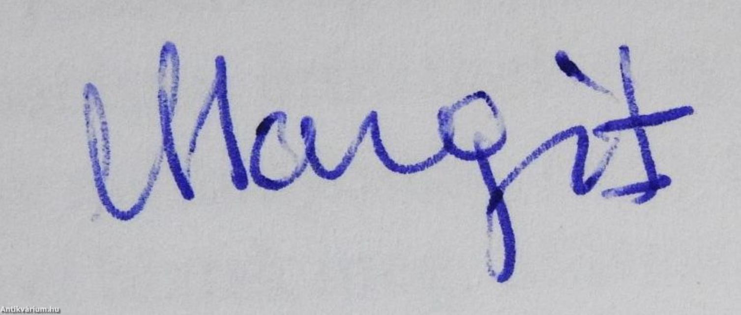 Szikrányi önvallomás (dedikált példány)