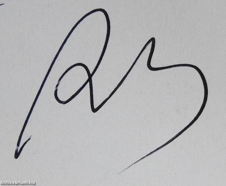 Historie de l'érotisme (dedikált példány)