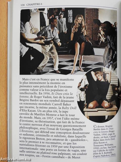 Historie de l'érotisme (dedikált példány)