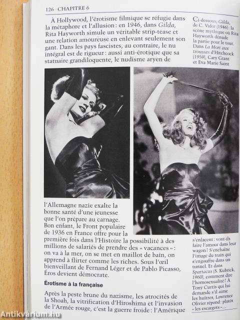 Historie de l'érotisme (dedikált példány)