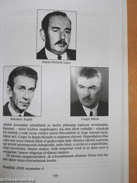 Magyar sors, magyar szellem, magyar anyanyelv  (dedikált példány)