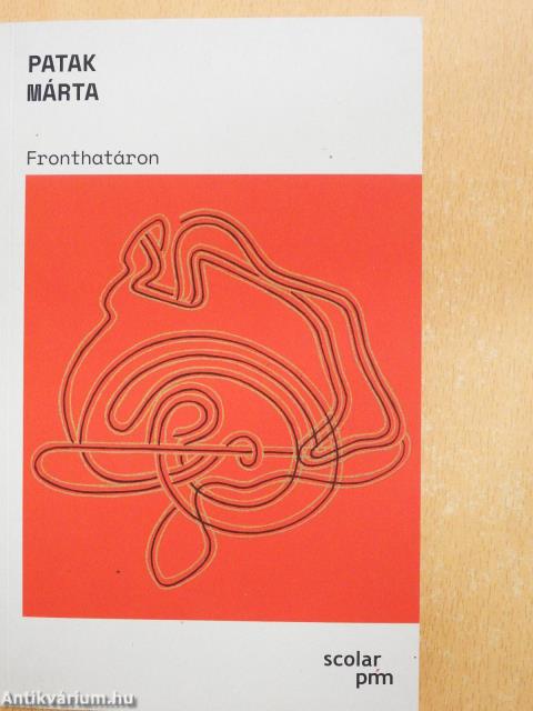 Fronthatáron (dedikált példány)