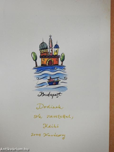 Mesés Budapest (dedikált példány)