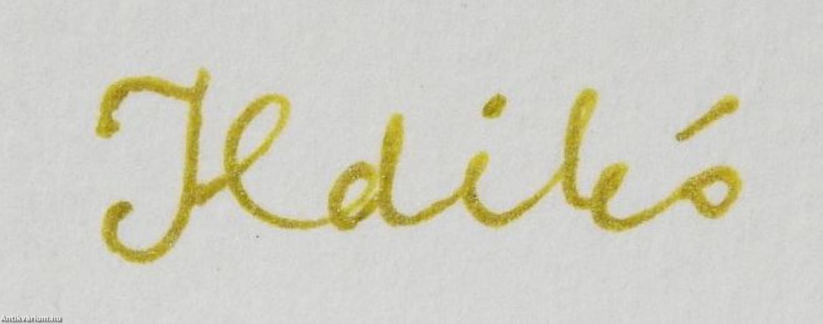 Mesés Budapest (dedikált példány)