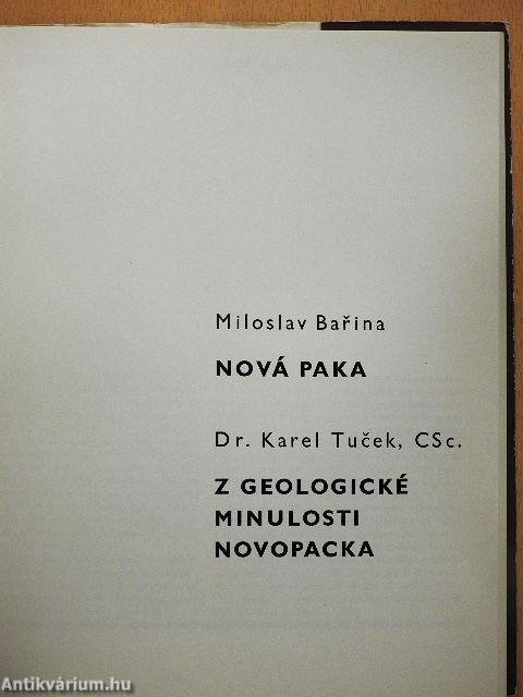 Nová Paka/Z Geologické Minulosti Novopacka