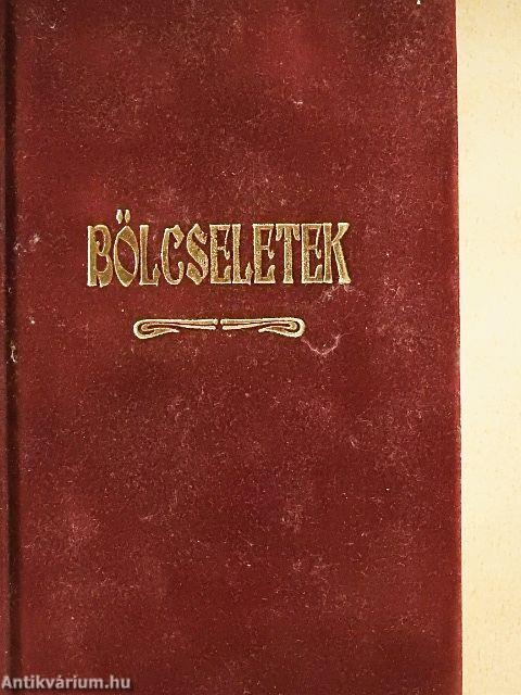 Bölcseletek