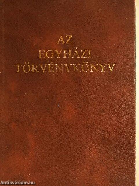 Az egyházi törvénykönyv