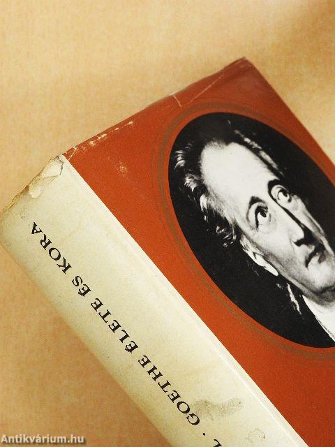 Goethe élete és kora