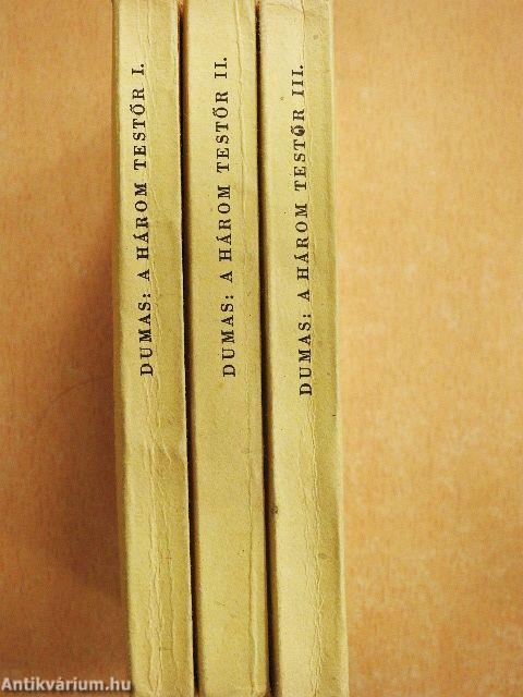 A három testőr I-III.