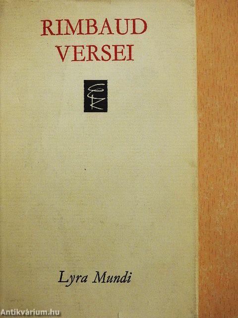 Arthur Rimbaud versei