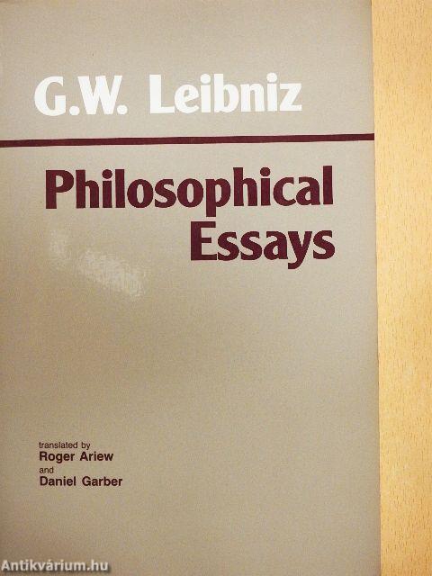 Philosophical Essays