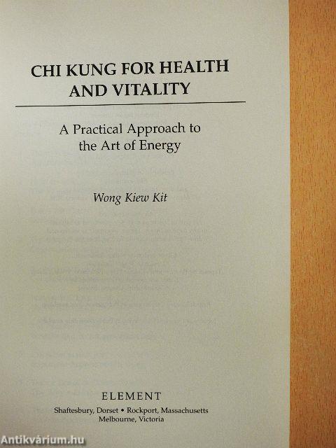 Chi Kung for Health and Vitality