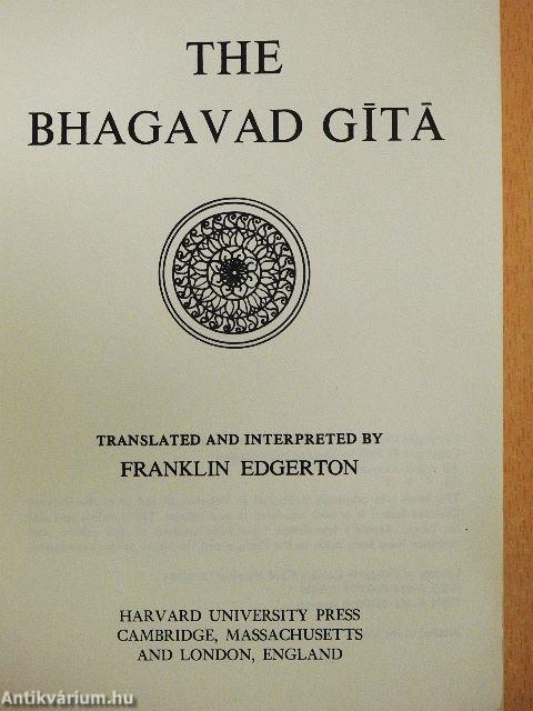 The Bhagavad Gita