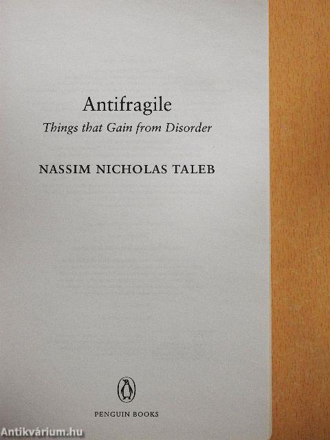 Antifragile