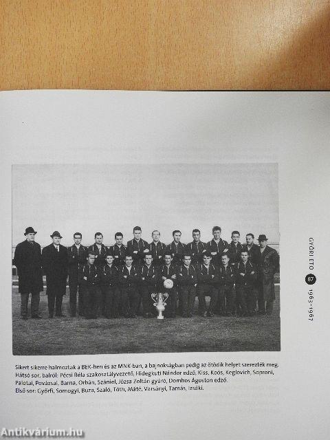 Emlékkönyv egy sikerkorszakról