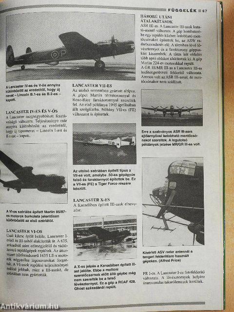 A II. világháború híres bombázói