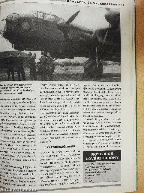 A II. világháború híres bombázói