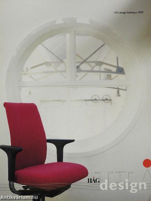 Hag design katalógus 2001