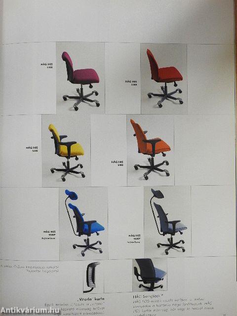 Hag design katalógus 2001