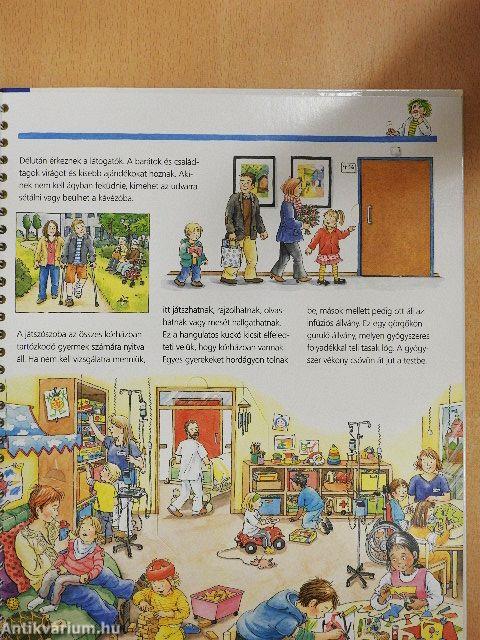 Mi történik a kórházban?