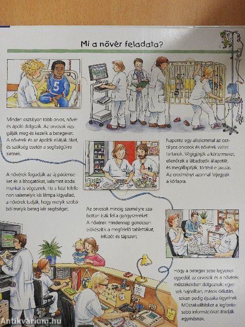 Mi történik a kórházban?