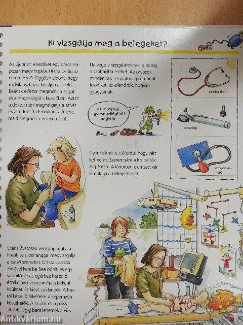 Mi történik a kórházban?